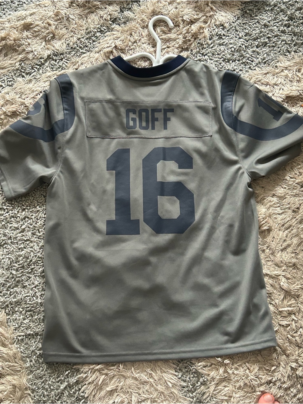 Like New - Los Angeles Rams Jared Goff Jersey - Youth Large